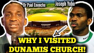 God Intruscted Me To Visit the DUNAMIS CHURCH of Dr Paul Enenche Joseph Yobo [upl. by Still]