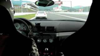 BMW E92 M3 vs E46 M3 CSL FSW straight [upl. by Nuawed]