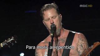 Metallica  The Unforgiven  Live  Subtitulado  Español [upl. by Eleira]