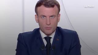 Covid19  les annonces dEmmanuel Macron vers un déconfinement [upl. by Grizel]