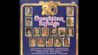 „20 goldene OperettenErfolge“ mit Peter Anders Anny Schlemm Fritz Wunderlich uva [upl. by Seavir]