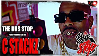 C STACKZ WINNER THE BUS STOP LIVE PERFORMACE [upl. by Dareg]