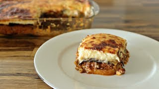 How to Make Greek Moussaka [upl. by Euqinom640]