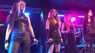 Frozen Crown  I Want Out Helloween cover  live Legend Club MI 110323 Italy [upl. by Asum572]