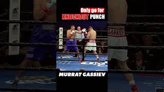 Murat Gassiev only aims for the knockout boxing knockouts [upl. by Swetlana669]