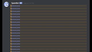 FREE Discord Spambot FOR 2018 Complete with tutorial [upl. by Aden179]