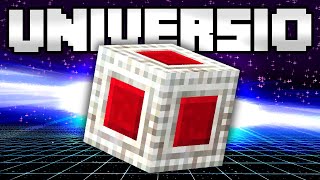 Minecraft UniversIO  ALCHEMISTRY MACHINES amp THE MANA FLUXFIELD 7 Modded Questing SpaceBlock [upl. by Morell]