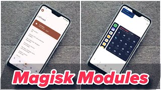 Magisk Modules These 3 Magisk Modules are just so GOOD 🤩 [upl. by Anhavas]