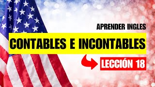 Sustantivos Contables e Incontables en Inglés [upl. by May]