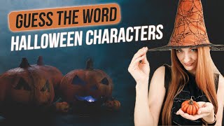 Game quotGuess the Wordquot Halloween Characters in Ukrainian 🎃 [upl. by Itsirhc]