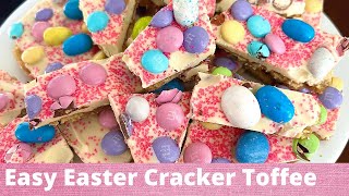 Bunny Bark  Easter Cracker Toffee [upl. by Latrina105]