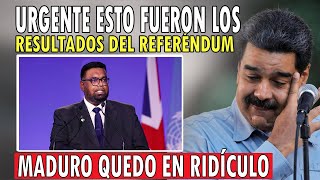 ¡URGENTE Maduro RECIBIÓ una señora PALIZA nadie quiso participar en el REFERÉNDUM [upl. by Enneiviv]