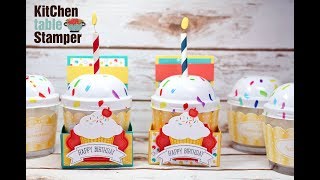 Sprinkles of Life Cupcake Candle Gift Card Holder Tutorial Facebook LIVE archive [upl. by Acile13]