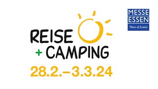 Reise  Camping Messe Essen 2024 [upl. by Llennhoj]