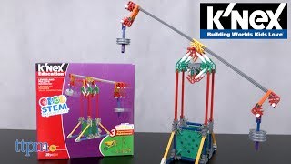 KNEX Education Levers and Pulleys Building Set from KNEX [upl. by Sirtemed]