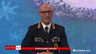 MATTINA SUD DEL 28 DICEMBRE 2023 CAPODANNO IN SICUREZZA IN STUDIO EUGENIO CANTANNA COM UPG SP [upl. by Neehcas]