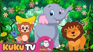 In the Wild  Kids Song  KuKu TV [upl. by Libyc40]