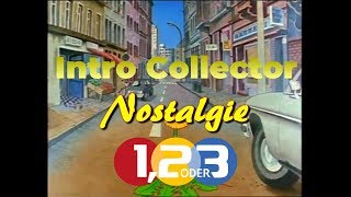 Outdated Nostalgie Geschichte der 1 2 oder 3Intros [upl. by Shamrao553]