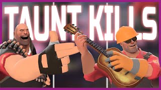 TF2s Taunt Kill Mechanics are BROKEN [upl. by Sargent424]