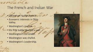 1 George Washington Part 1 [upl. by Benedict]