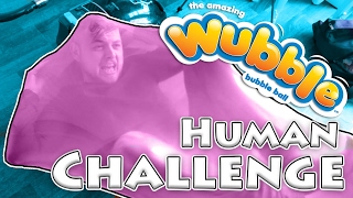 THE HUMAN WUBBLE BUBBLE CHALLENGE WiBallisticSquid [upl. by Wiles]