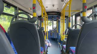 Journey on Stagecoach London Route 385  37720  SN16OGO [upl. by Kingsly813]