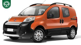 Fiat Fiorino  FULL REVIEW [upl. by Jarret]