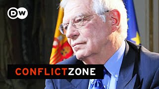 Spains FM Borrell on Catalan detainees Judges are independent  DW Conflict Zone [upl. by Chee]