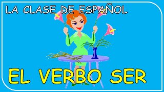 quotTo Bequot verb in Spanish  El verbo Ser [upl. by Acinnej464]