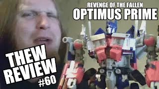 ROTF Optimus Prime Thews Awesome Transformers Reviews 60 [upl. by Laroy]