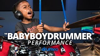 5 Year Old Drummer Plays An AllTime Classic Earth Wind amp Fire [upl. by Heinrike]