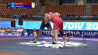 GOLD FS  70 kg M RAUHUT GER v T DONAHUE USA [upl. by Whiffen]