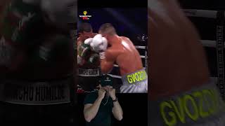 Benavidez vs Gvozdyk reaction [upl. by Enelez]