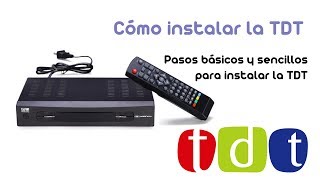 Como instalar la TDT en Colombia [upl. by Rebmeced]