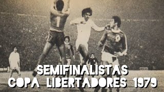 1979 Elías Figueroa vs Guarani A Copa Libertadores Semi Final [upl. by Nehgem]