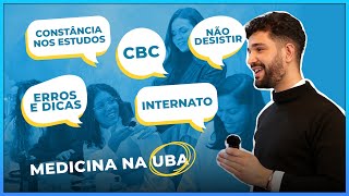 MEDICINA NA ARGENTINA relato de um médico brasileiro formado na UBA  Estudar fora [upl. by Besnard]