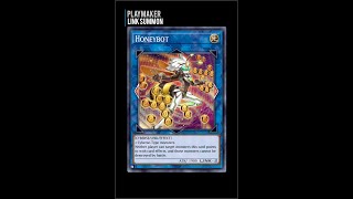 Yugioh Duel Links  Link Summoning Challenge Playmaker Link summon Honeybot [upl. by Meurer]