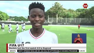 FIFA U17 World Cup I North KoreaJunior Starlets to face North Korea [upl. by Scrivings608]