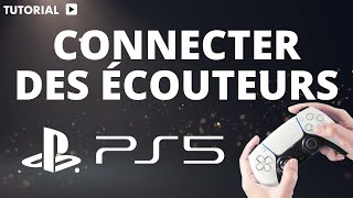 Comment connecter des ecouteur Bluetooth sur PS5 [upl. by Aicilehp]