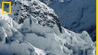 Le Jostedalsbreen un glacier en danger [upl. by Gauthier]