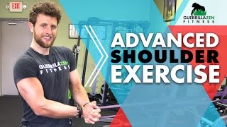 Advanced Shoulder Stability Exercise  TRY THIS It’s hard… [upl. by Mukund]