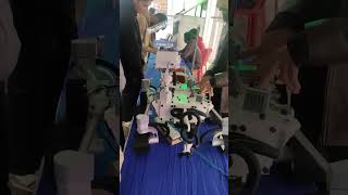 Tech fest in IUST Awantipora🛬 technology university innovation kashmir viralvideo [upl. by Atiraj]