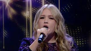 Lottie ODriscoll Murray  Castles  Freya Ridings  Ireland 🇮🇪  Junior Eurovision 2024 [upl. by Krug329]