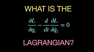 Introduction to Lagrangian Mechanics [upl. by Kauslick629]