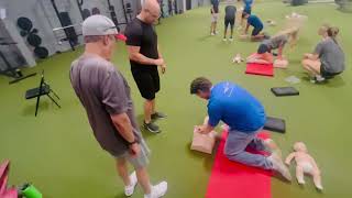 CPR amp First Aid Training At Freedom Performance [upl. by Eicnarf]