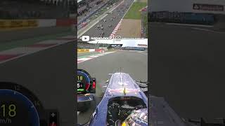 Sebastian Vettel onboard start race British GP 2011  formula1 britishgp sebastianvettel [upl. by Eseila218]