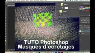 TUTO FR Photoshop FR  Masque décrêtage [upl. by Gladdie760]