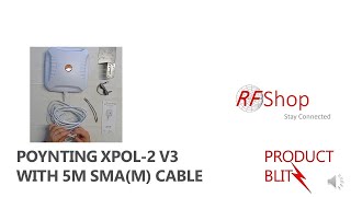 Product Blits  XPOL2 v3 5m SMA Coaxial Cable [upl. by Tybie]