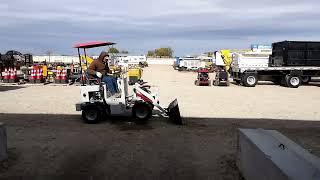 T 1406DV Fland FL 45 Mini Wheel Loader [upl. by Yebot709]