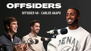 CARLOS AKAPO  Offsider 40  Valencia Numancia Huesca del Cádiz a la MLS y dos ascensos a 1ª Div [upl. by Nabetse231]